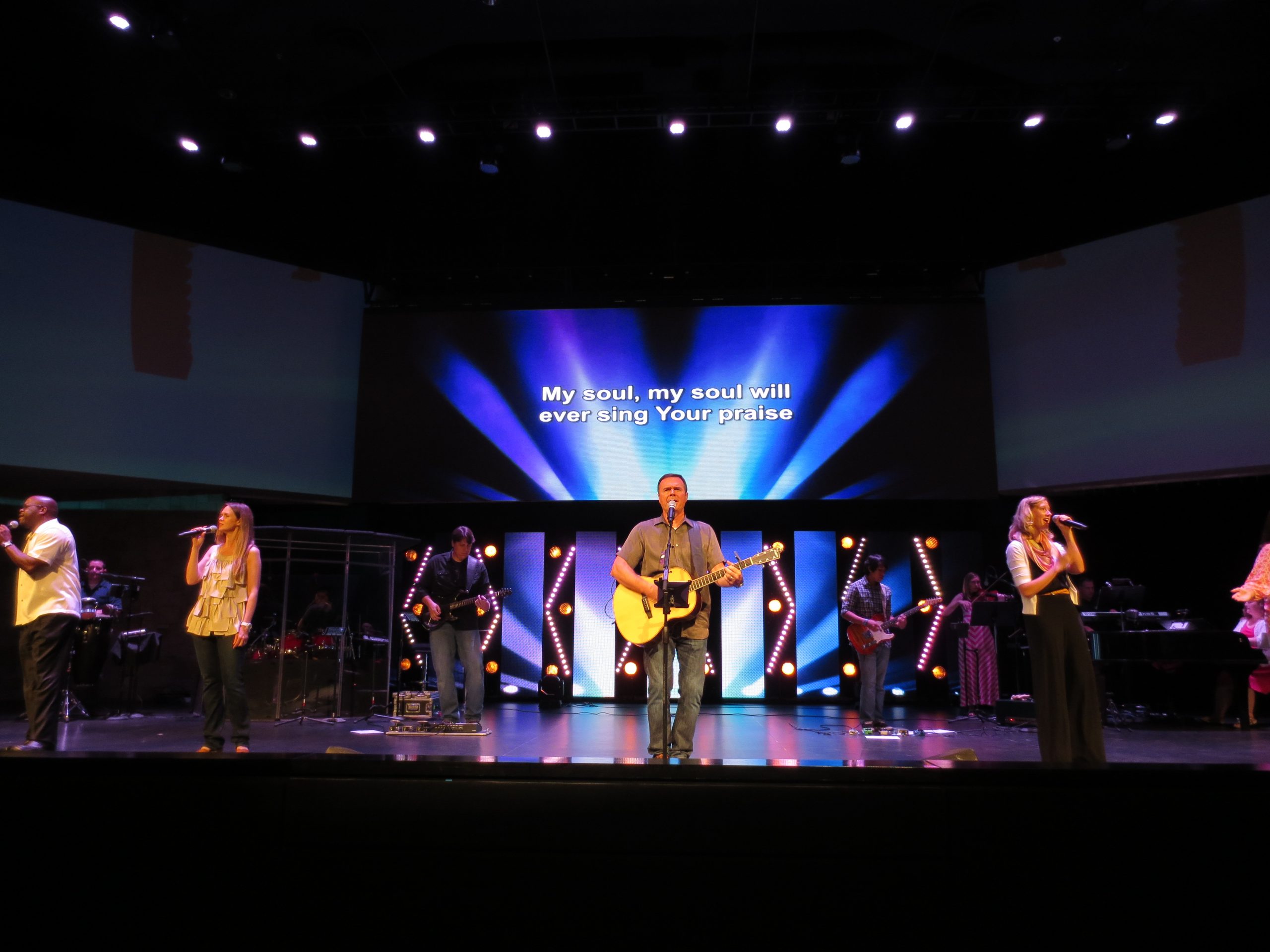 Bible Church Stage